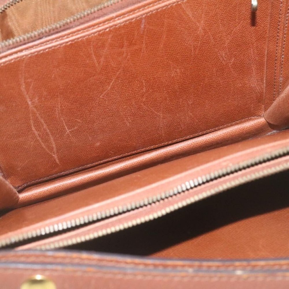 LOUIS VUITTON Monogram Sac Dauphine Shoulder Bag Vintage LV Auth - Picture 11 of 12
